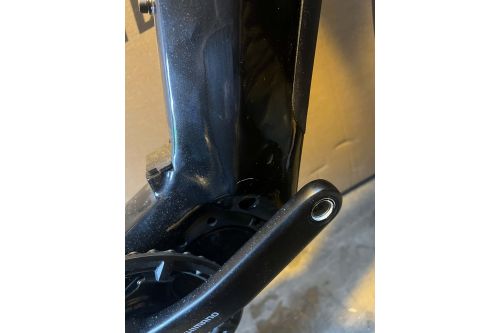 Rower elektryczny Kross Trans Hybrid 6.0 630Wh - Outlet #36